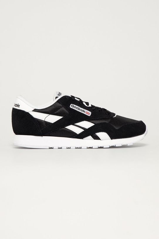 Boty Reebok semišová kůže černá FV4506