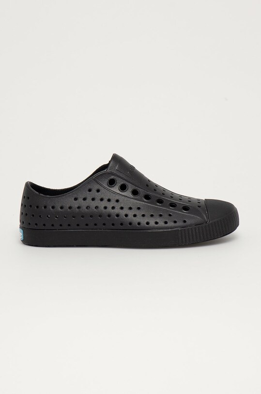 Native Tenisówki slip on czarny JEFFERSON.11100100.D