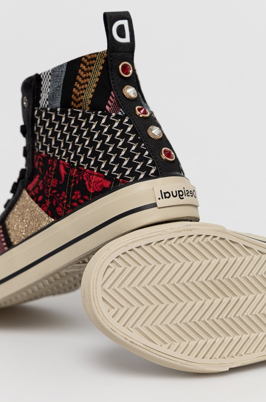 Desigual Trampki 21SSKAX0 czarny 21SSKAX0