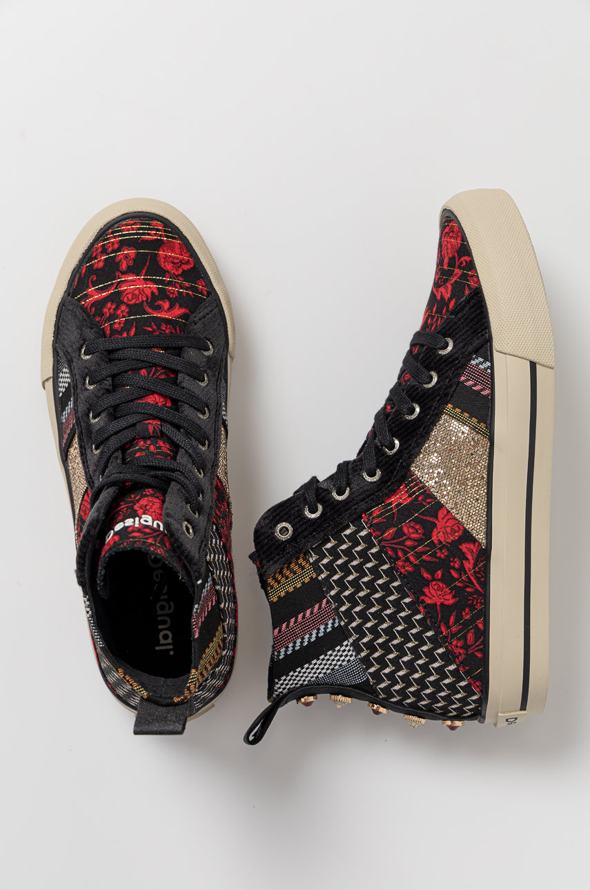 Desigual Trampki 21SSKAX0 21SSKAX0 czarny