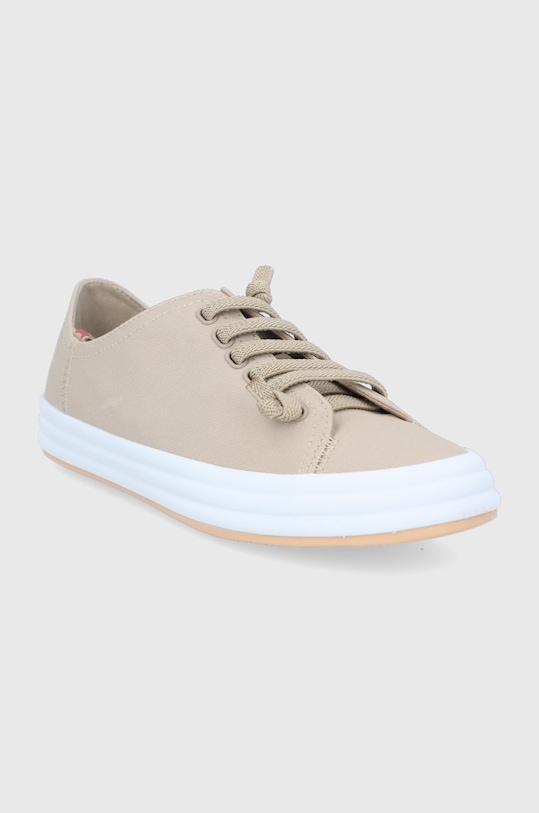 Tenisky Camper Hoops K200604.011 béžová SS21