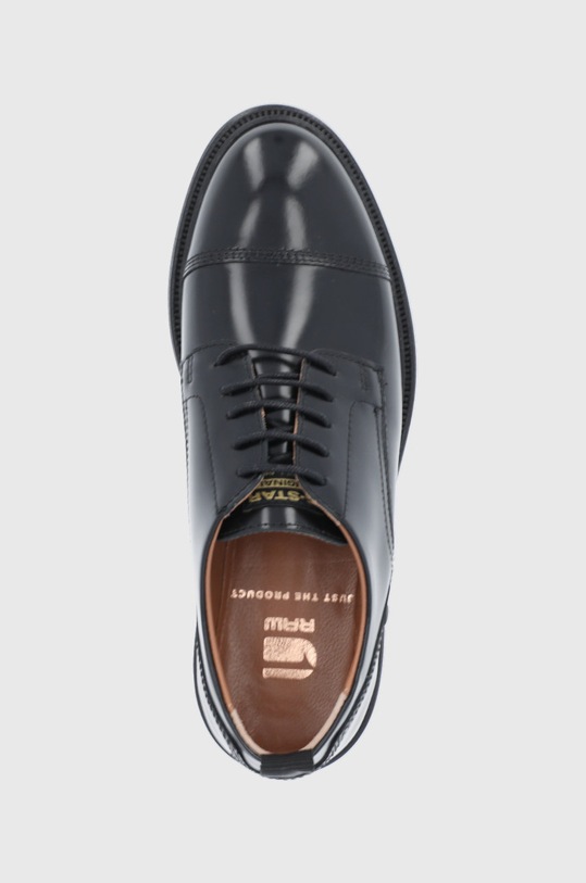 G-Star Półbuty skórzane D18096.9398.990 czarny D18096.9398.990