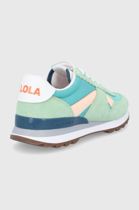 Обувки Обувки Bimba Y Lola 211BZ1319.T5500 зелен