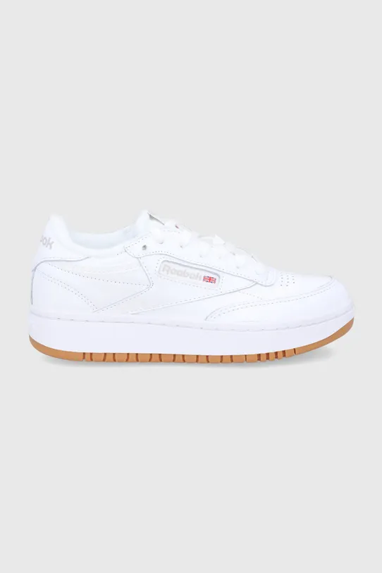 Reebok Classic leather shoes club c double