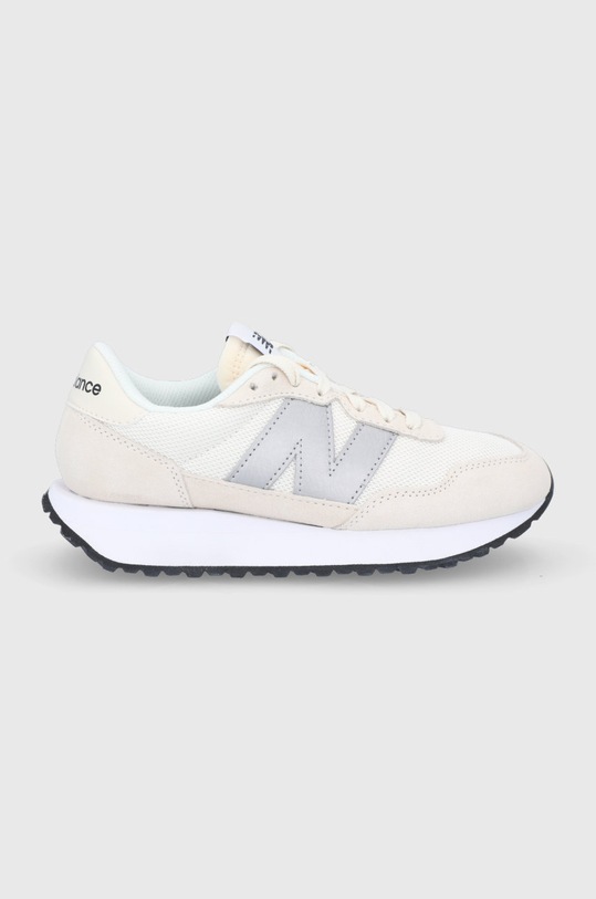 Topánky New Balance WS237CB imitácia kože béžová WS237CB