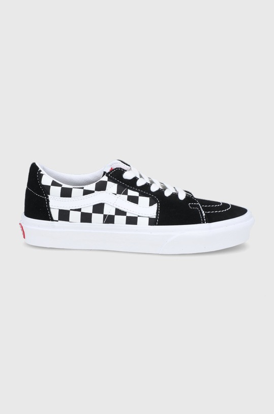 Tenisky Vans semišová kůže černá VN0A4UUK4W71.UA
