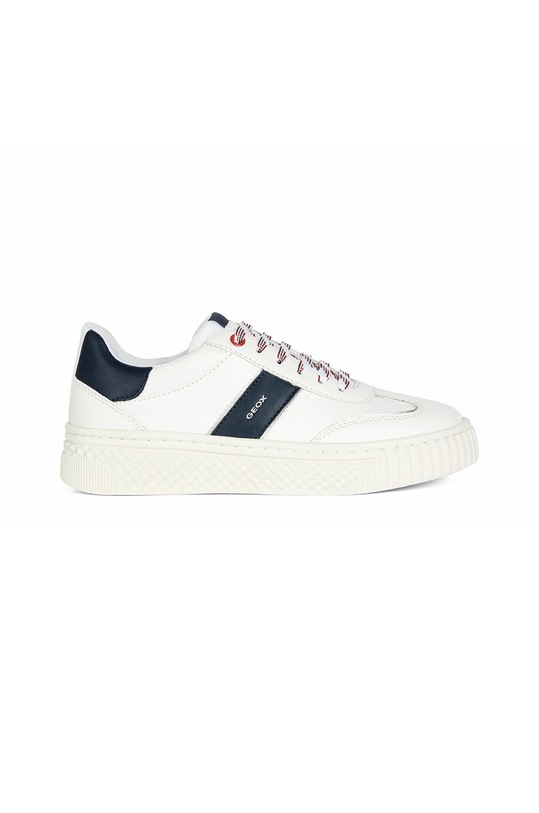 Geox Buty tekstylny biały D04HSB.08554.LICENA