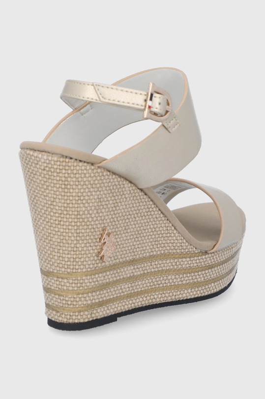 Boty Sandály U.S. Polo Assn. AYLIN4052S1.Y2 zlatá