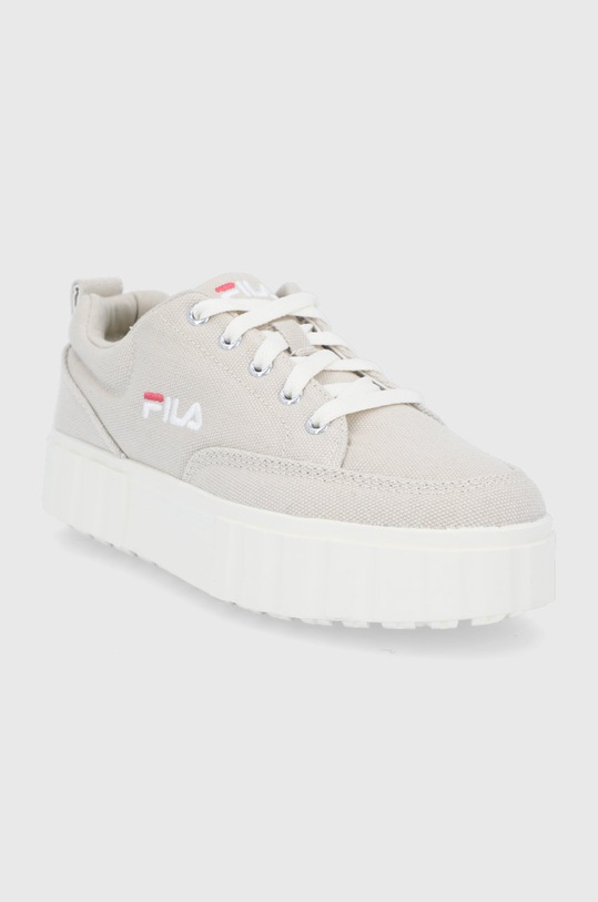 Fila Tenisówki Sandblast 1011436 beżowy SS21