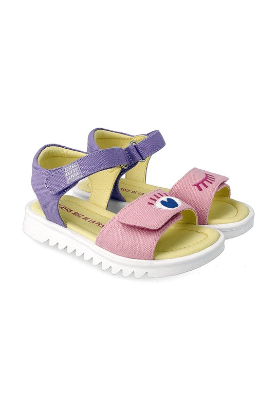 Agatha Ruiz de la Prada Sandały fioletowy 212940