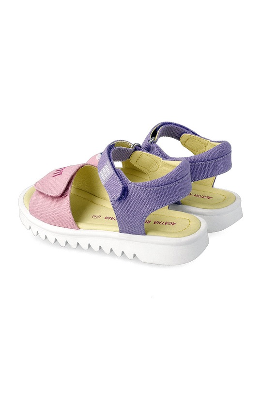 Dziewczynka Agatha Ruiz de la Prada Sandały 212940 fioletowy