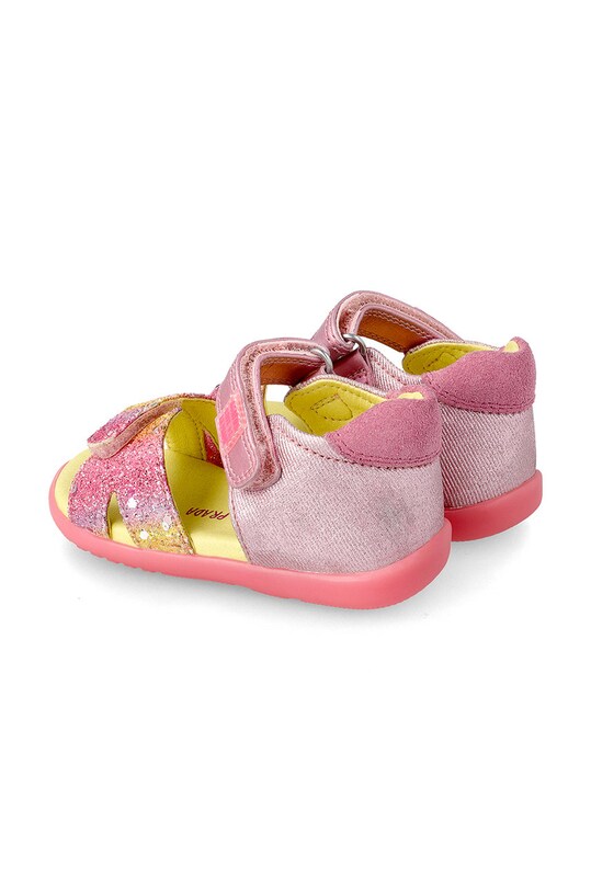 Dziewczynka Agatha Ruiz de la Prada Sandały dziecięce 212903 różowy