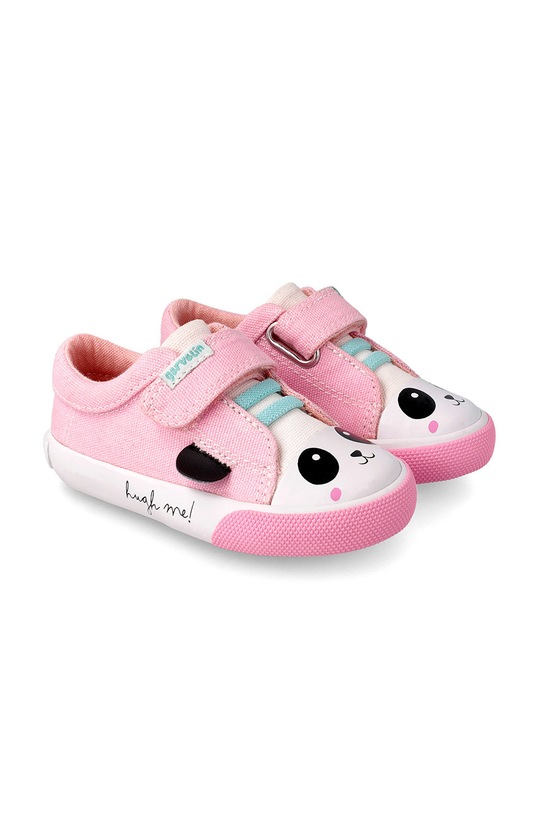 Garvalin Półbuty dziecięce różowy 212805