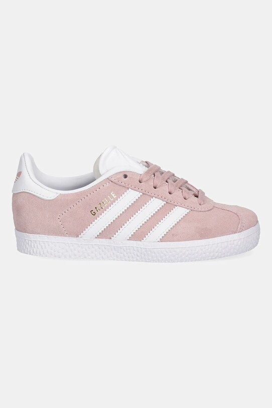 adidas Originals - Детские кроссовки Gazelle C BY9548 розовый SS21
