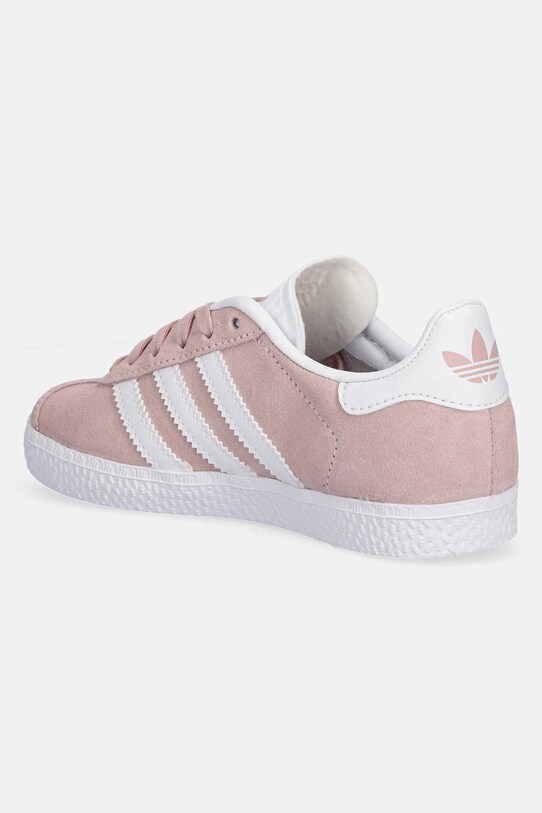 Девочка adidas Originals - Детские кроссовки Gazelle C BY9548 розовый