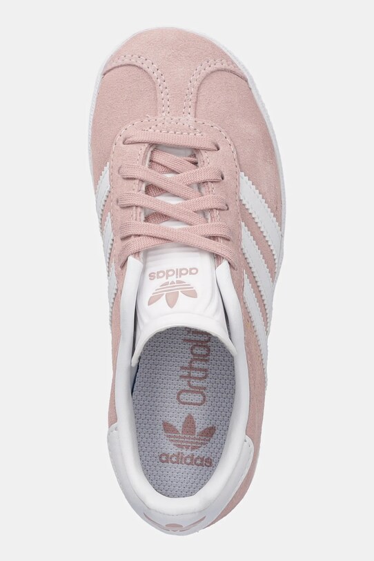 adidas Originals - Детские кроссовки Gazelle C розовый BY9548