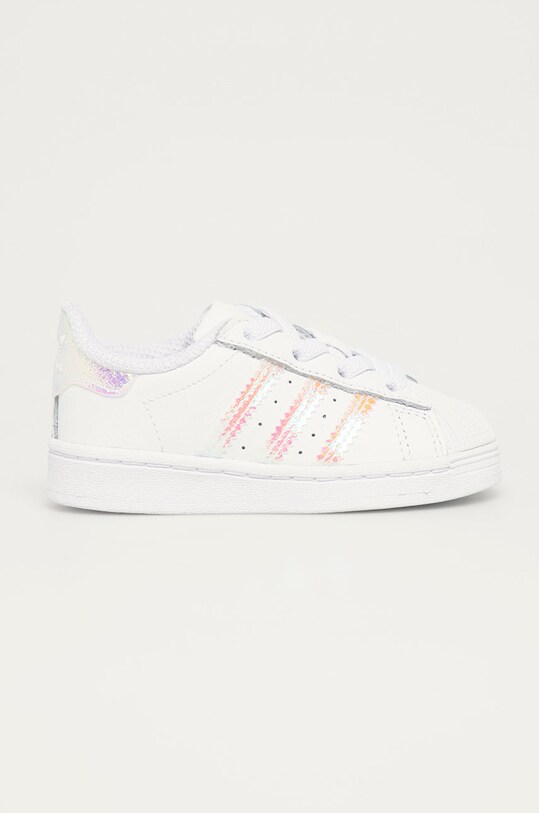 adidas Originals - Buty dziecięce Superstar EL FV3143 syntetyczny biały FV3143