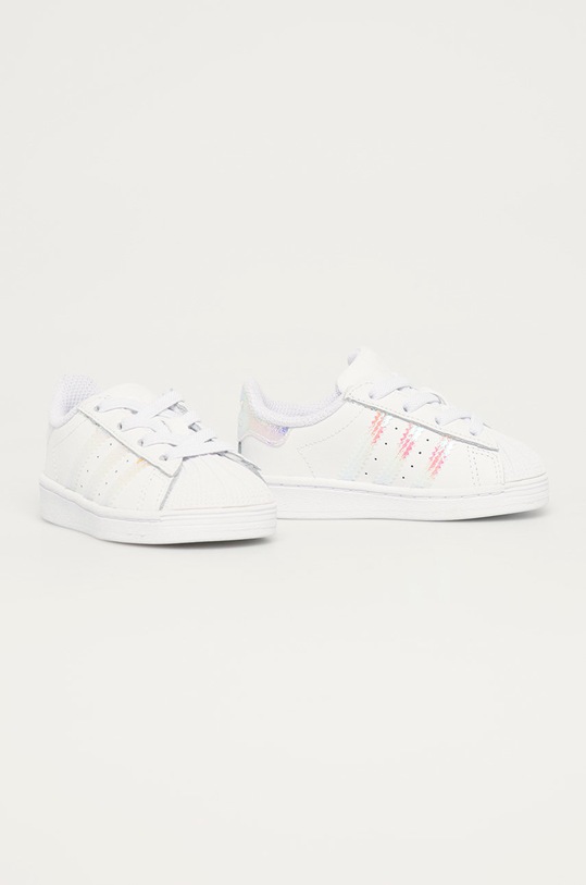 adidas Originals - Dětské boty Superstar EL FV3143 FV3143 bílá SS22