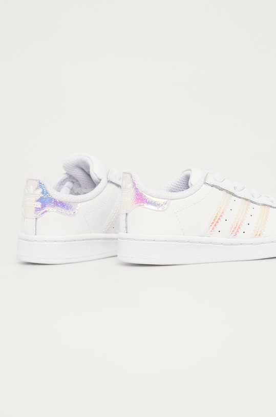 DÍVKA adidas Originals - Dětské boty Superstar EL FV3143 FV3143 bílá