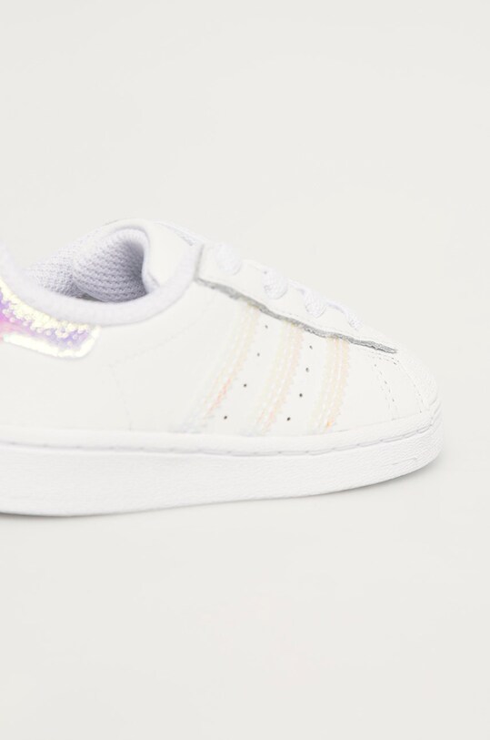 adidas Originals - Buty dziecięce Superstar EL FV3143 biały FV3143