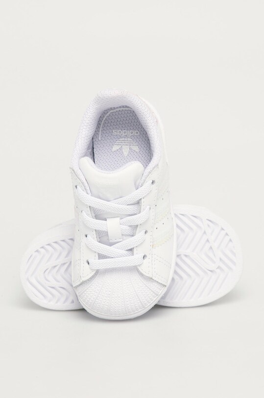 adidas Originals - Buty dziecięce Superstar EL FV3143 FV3143 biały