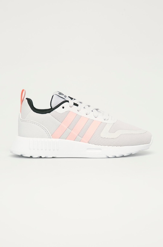 adidas Originals - Дитячі черевики Multix FX6401 імітація лицьової шкіри сірий FX6401
