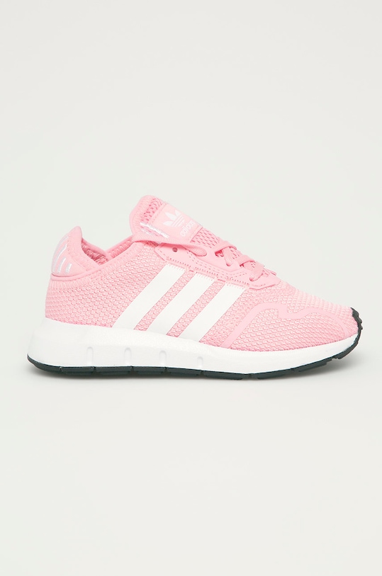 adidas Originals - Detské topánky Swift Run X C FY2164 textilný ružová FY2164