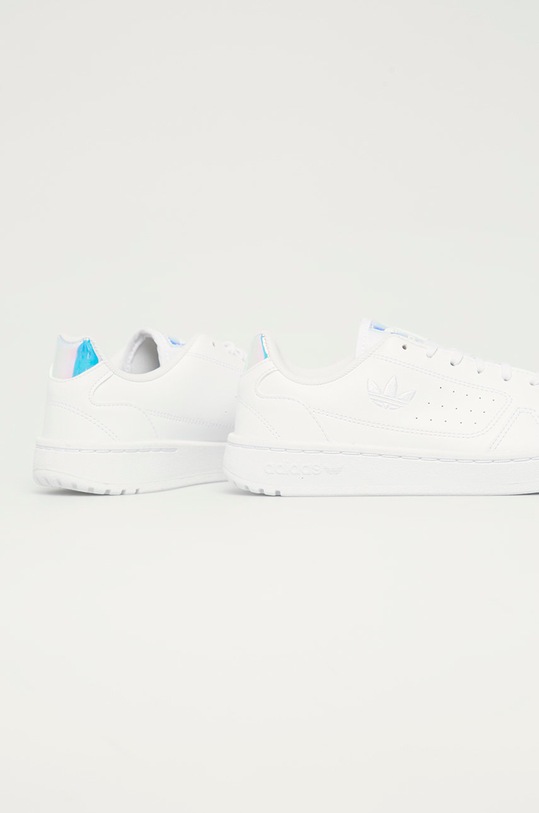 Fete adidas Originals sneakers copii Ny 90 FY9841 alb