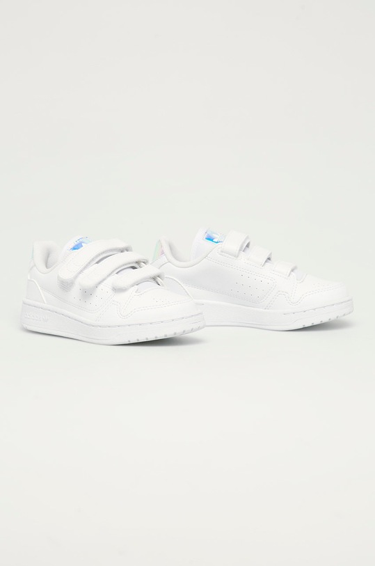 adidas Originals - Buty dziecięce NY 90 FY9847 FY9847 biały SS21