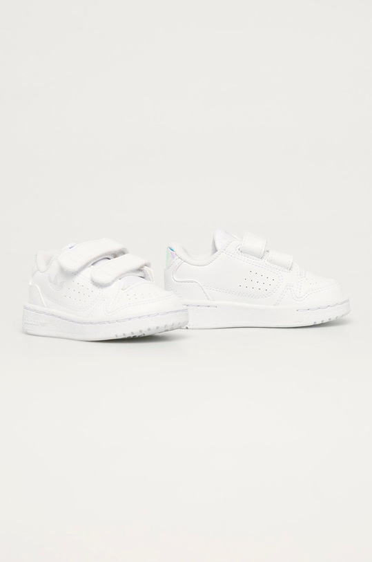 adidas Originals - Buty dziecięce NY 90 CF FY9849 FY9849 biały SS21