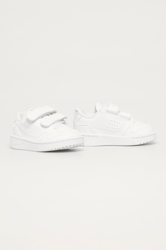 adidas Originals - Buty dziecięce NY 90 CF FY9849 FY9849 biały SS21