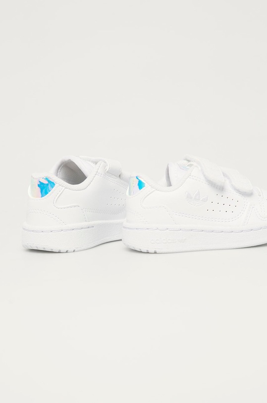 Dziewczynka adidas Originals - Buty dziecięce NY 90 CF FY9849 FY9849 biały