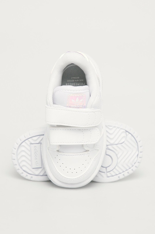 adidas Originals - Buty dziecięce NY 90 CF FY9849 FY9849 biały