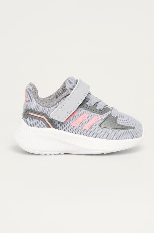 adidas - Детские кроссовки RunFalcon 2.0 имитация натуральной кожи серый FZ0095