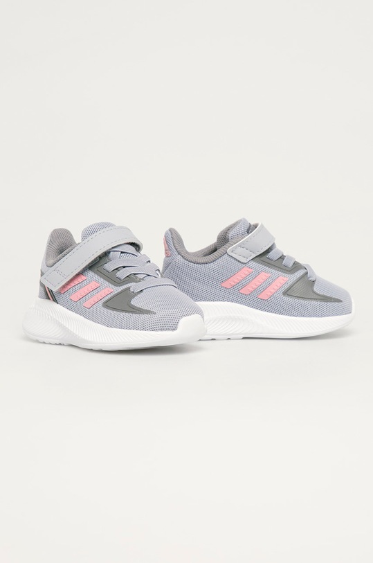 adidas - Детские кроссовки RunFalcon 2.0 FZ0095 серый SS21