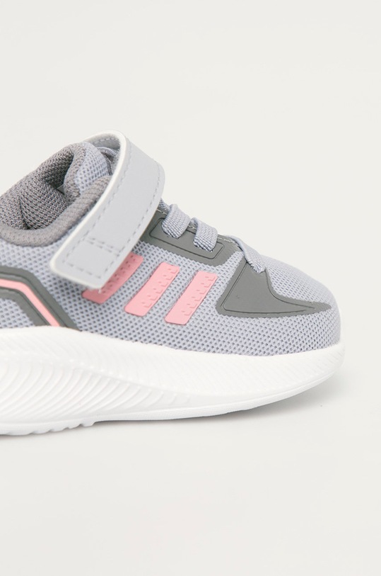 adidas - Детские кроссовки RunFalcon 2.0 серый FZ0095