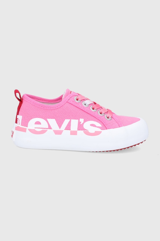 Detské tenisky Levi's ružová VBET0022TNEWBETTYG