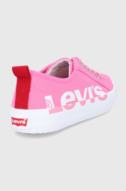 Dziewczynka Levi's Tenisówki VBET0023TNEWBETTYG różowy