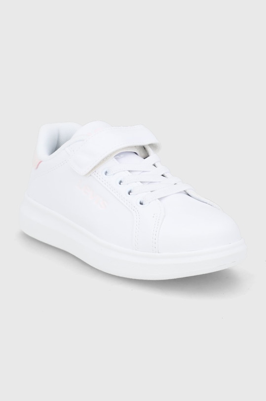 Levi's Buty dziecięce VELL0022SELLISMINI biały AW21