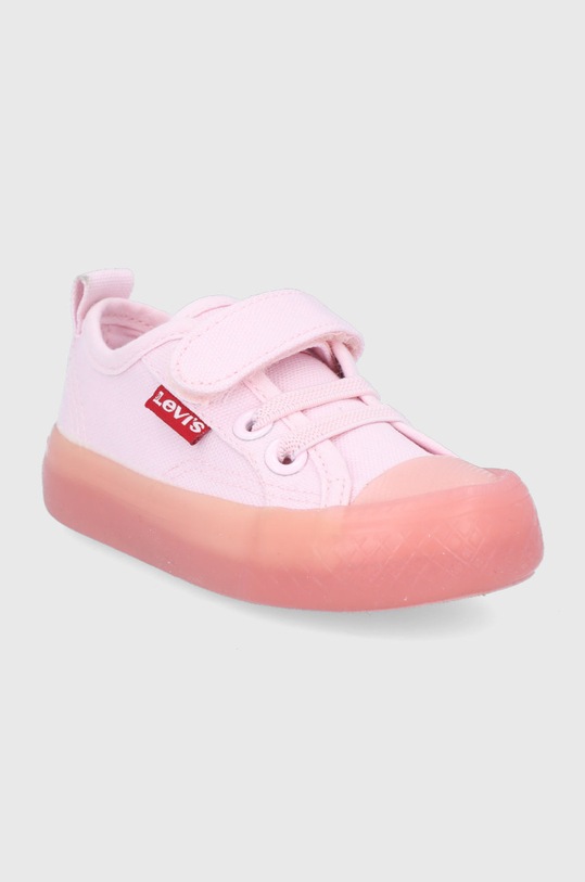 Levi's Tenisówki dziecięce VORI0064TMAUIXMINIG różowy SS21