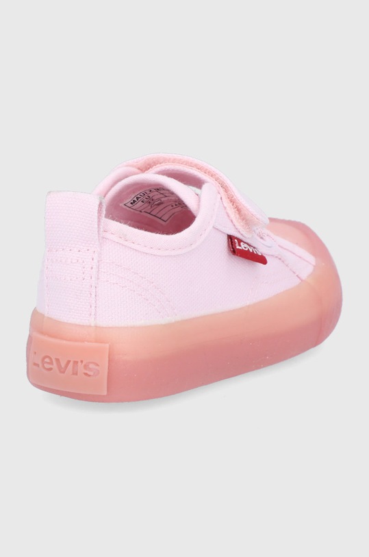 Dziewczynka Levi's Tenisówki dziecięce VORI0064TMAUIXMINIG różowy