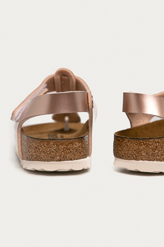 Dziewczynka Birkenstock - Sandały dziecięce Kairo 1019220 różowy