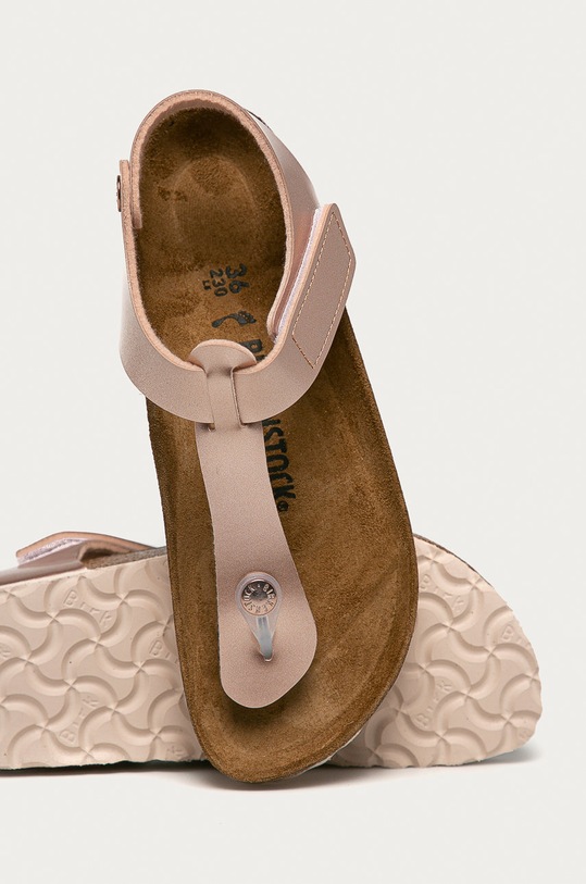 Birkenstock - Sandały dziecięce Kairo różowy 1019220