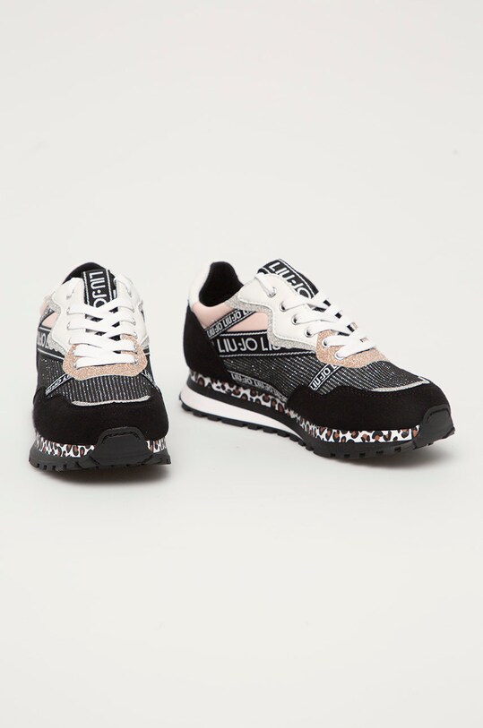 Liu Jo - Buty 4A1741.TX170.22222 4A1741.TX170.22222 czarny SS21