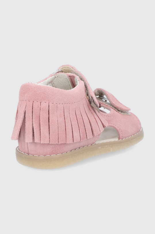 Fete MrugaĹ‚a Sandale din piele întoarsă pentru copii INDIAN.S.1145.1.20.25.G roz