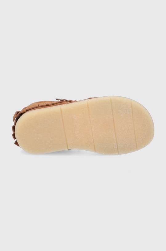 MrugaĹ‚a Sandale din piele întoarsă pentru copii INDIAN.S.1145.1.20.25.G maro