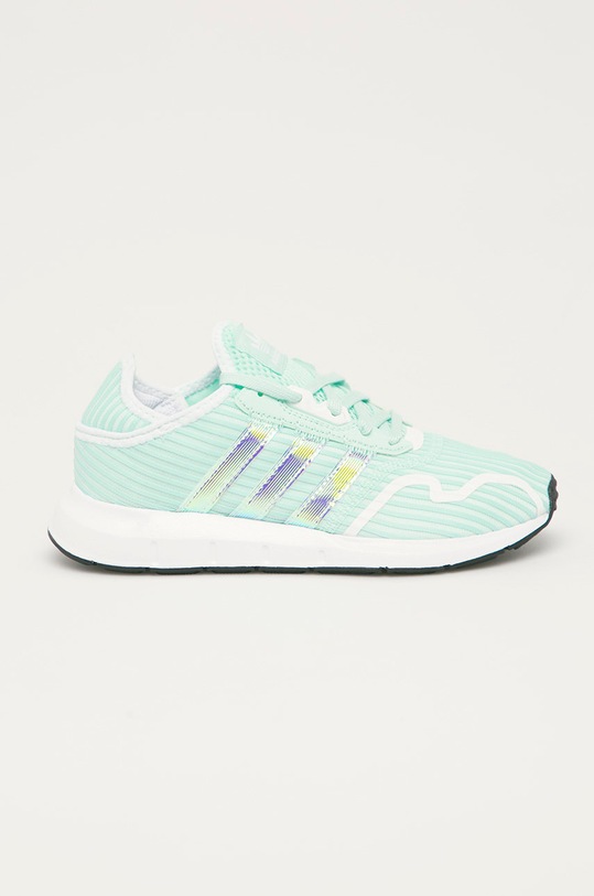 adidas Originals - Gyerek cipő Swift Run X FY4779 textil türkiz FY4779