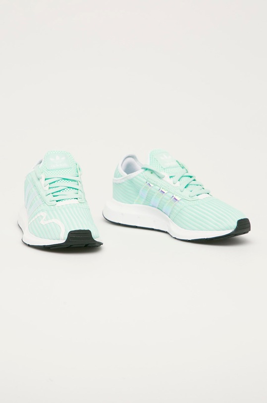 adidas Originals - Gyerek cipő Swift Run X FY4779 FY4779 türkiz SS21