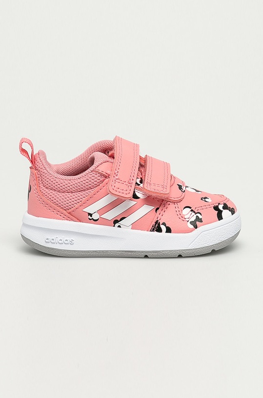 adidas - Buty dziecięce FZ3211 imitacja skóry licowej różowy FZ3211
