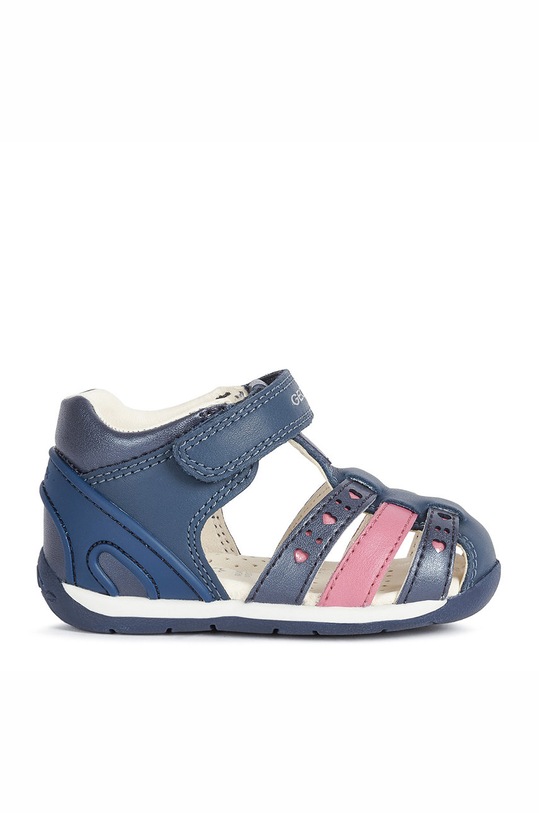 Geox - Sandały dziecięce imitacja skóry licowej granatowy B150AA.08554.EACH